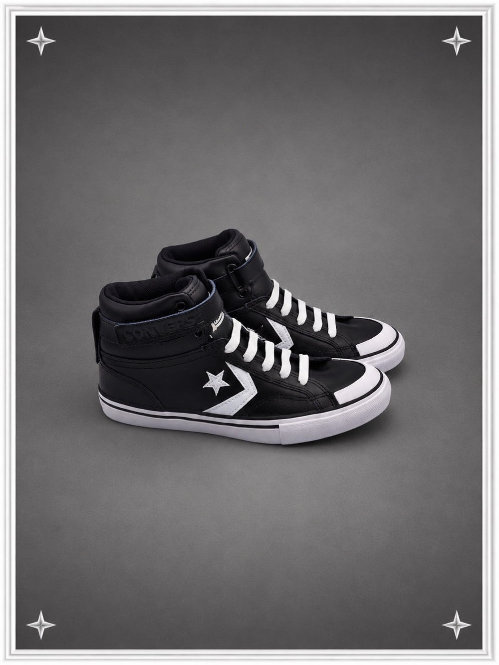 Converse Pro Blaze Strap Hi Sneakers | Youth 5/Women's 6.5- HTF!